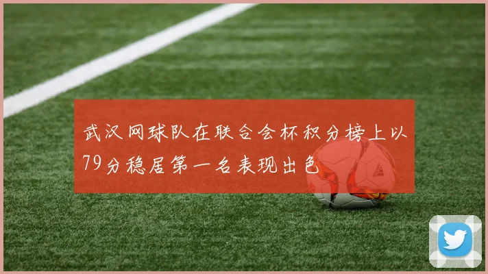 武汉网球队在联合会杯积分榜上以79分稳居第一名表现出色