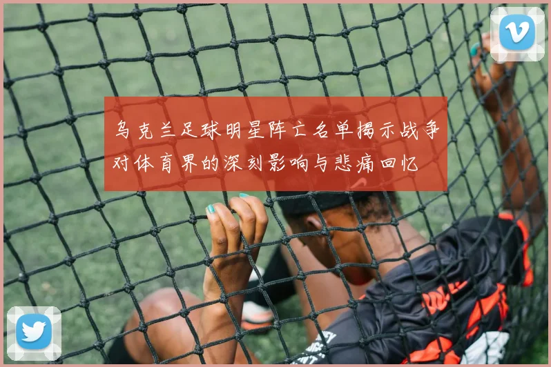 乌克兰足球明星阵亡名单揭示战争对体育界的深刻影响与悲痛回忆