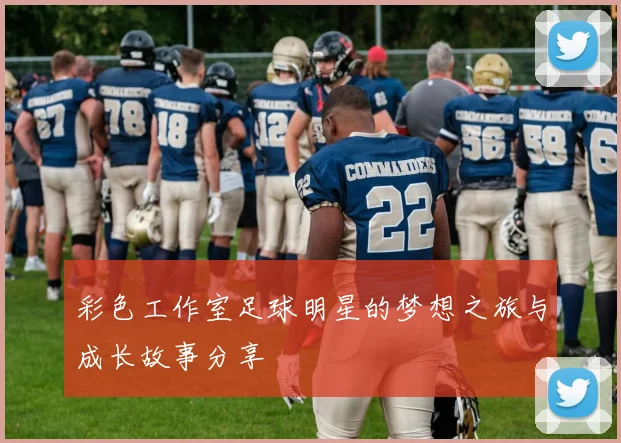 彩色工作室足球明星的梦想之旅与成长故事分享
