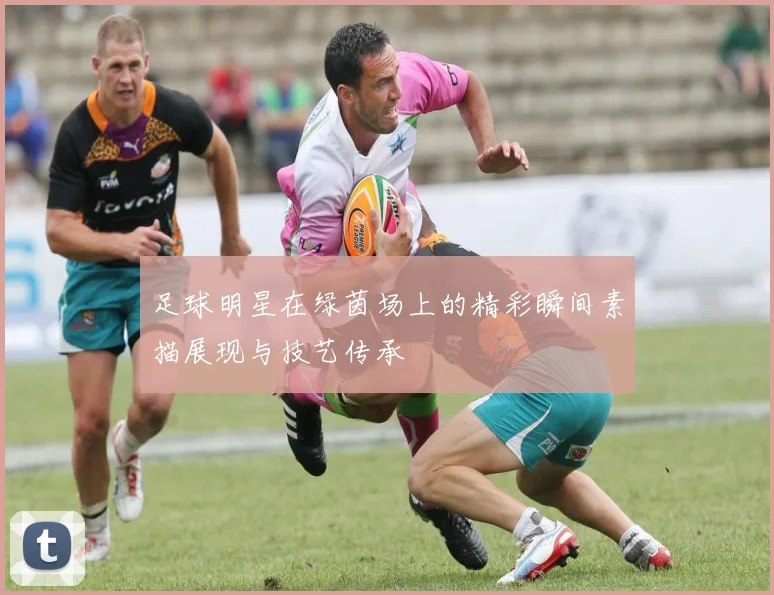 足球明星在绿茵场上的精彩瞬间素描展现与技艺传承